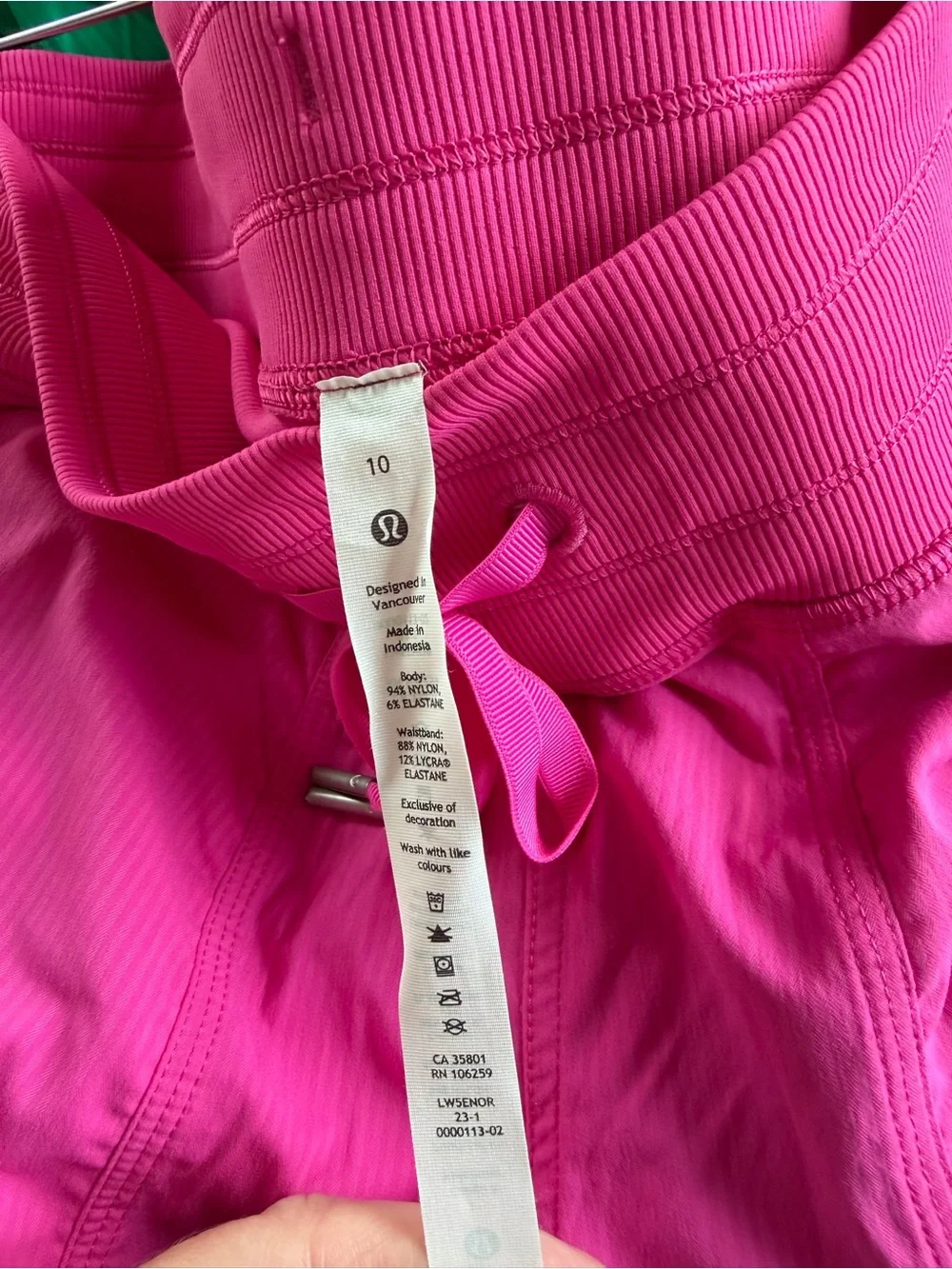 Lululemon Dance Studio Mid-Rise Pant *Full Length - Sonic Pink - Picture 10 of 14